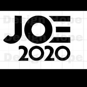 Joe Biden decal 4”